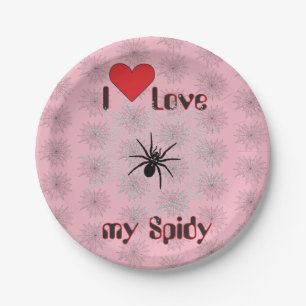 Crusher in the net with droplets like pearls paper plates