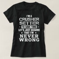 Crusher Setter