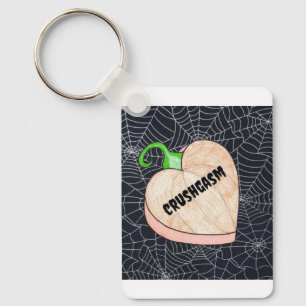 Crushgasm Podcast Keychain