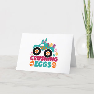 Crushing Eggs Funny Quote Happy Easter Sunday Egg Program