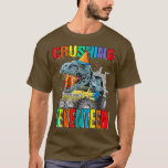 Crushing Seventeen Birthday Monster Truck Dinosaur T-Shirt<br><div class="desc">Crushing Seventeen Birthday Monster Truck Dinosaur  .</div>
