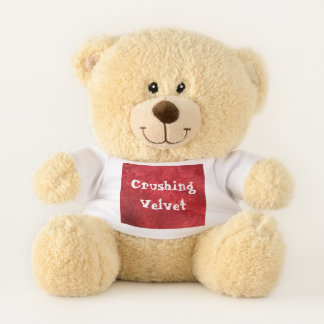 Crushing Velvet Bear