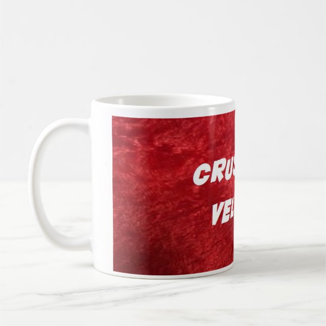 Crushing Velvet Mug (Left)