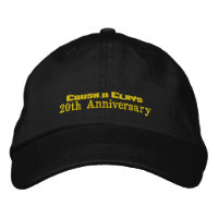Crush'n Clays 20th Anniversary Hat