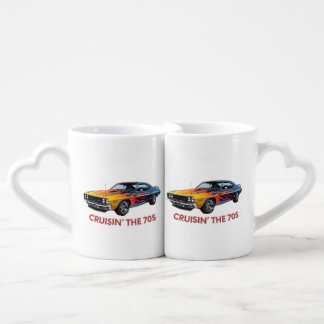 Crusin' the 70s Retro Muscle Car Mug Gift
