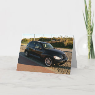 CRUSIN' THROUGH CRUISER CAR BIRTHDAY CARD FOR HIM