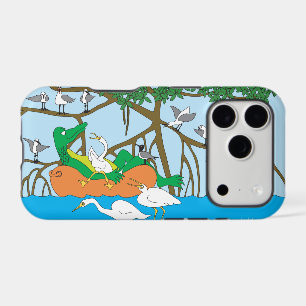 Crusing Alligator iPhone 17 Pro Case