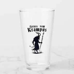 Cruss Vom Krampus Christmas Xmas Devil Spooky Glass
