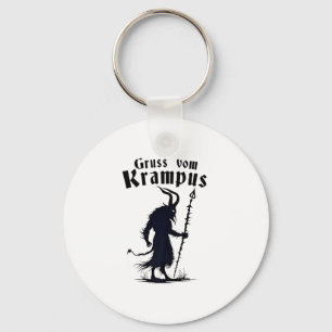 Cruss Vom Krampus Christmas Xmas Devil Spooky Keychain