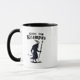 Cruss Vom Krampus Christmas Xmas Devil Spooky Mug