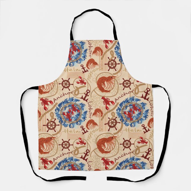 Crustacean core design apron (Front)