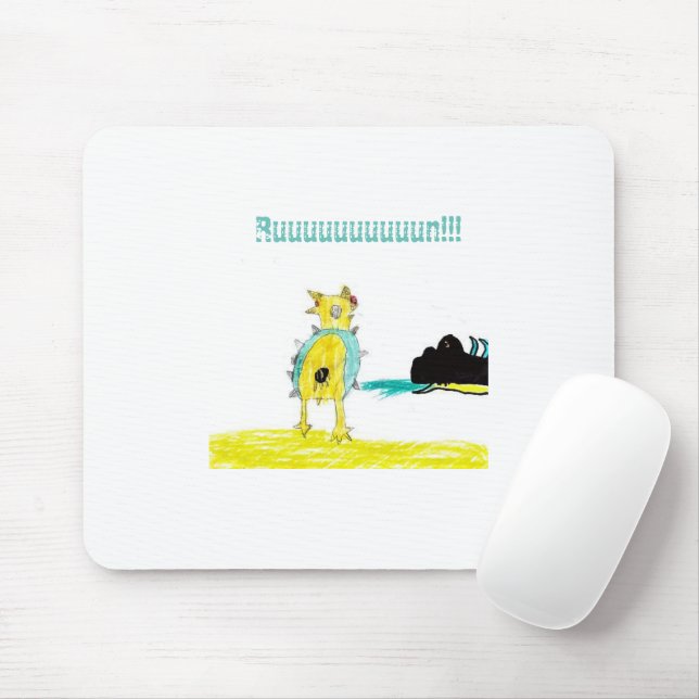Crustaceous Rex Mouse Pad (With Mouse)
