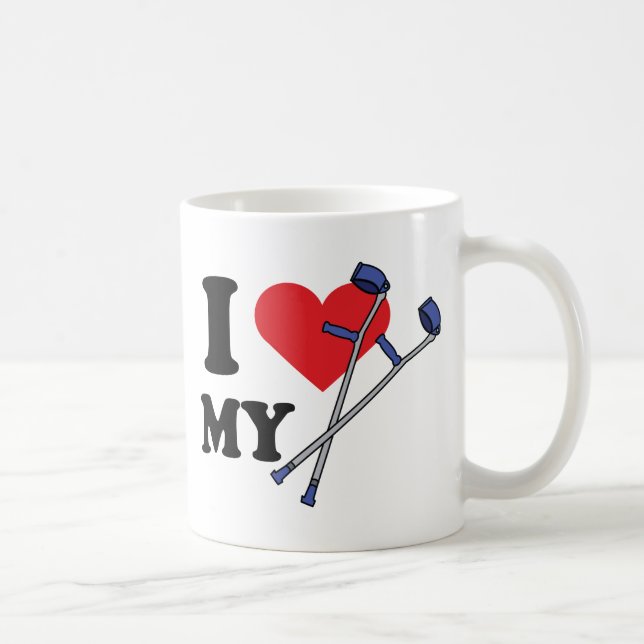 Crutch Love Mug (Right)