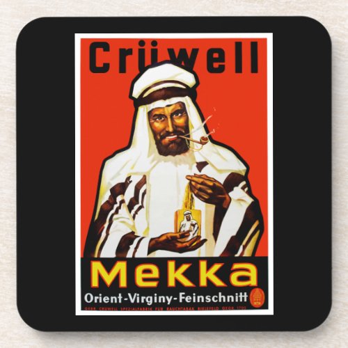 Cruwell Mekka Tobacco Coaster