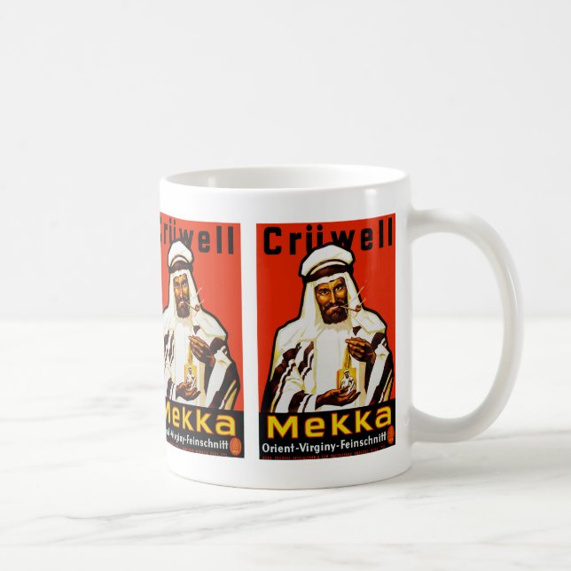 Cruwell Mekka Tobacco Coffee Mug (Right)