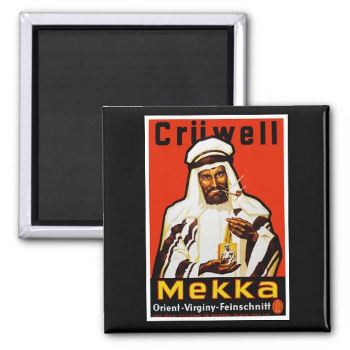 Cruwell Mekka Tobacco Magnet