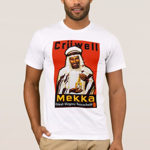 Cruwell Mekka Tobacco T_Shirt
