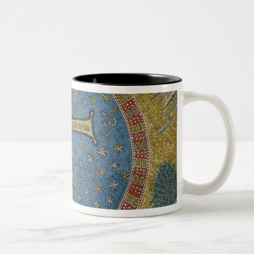 Crux gemmata Two_Tone coffee mug