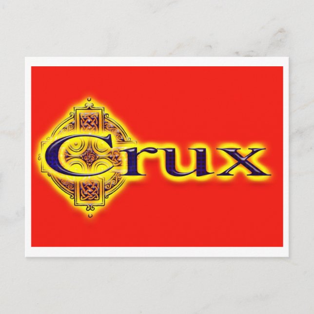 Crux Postcard (Front)