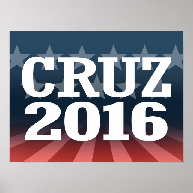 CRUZ 2016 POSTER (Front)