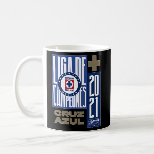 Cruz Azul Concacaf Champions League Coffee Mug