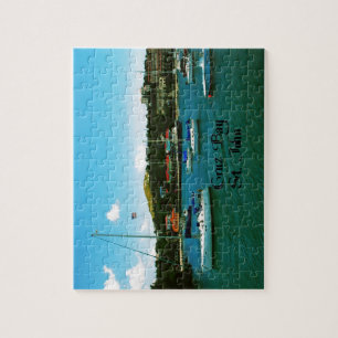 Cruz Bay St. John Jigsaw Puzzle