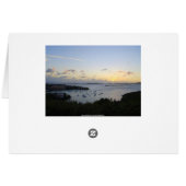 Cruz Bay, St. John, U.S.Virgin Islands (Back Horizontal)