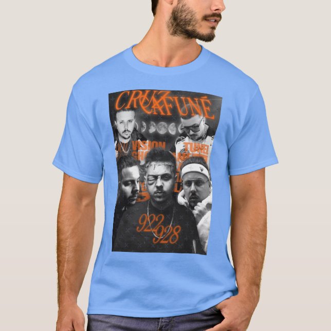 Cruz cafune edit vintage T-Shirt (Front)