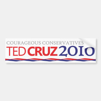 Cruz Conservative Bumper Sticker