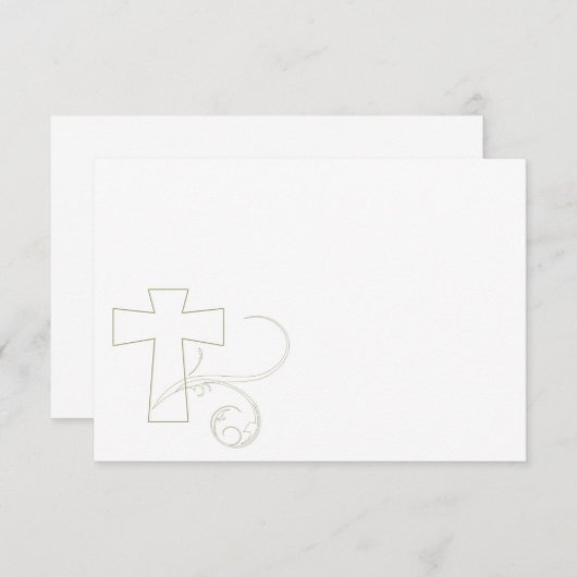 Cruz dorada (Front/Back)