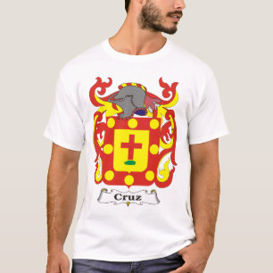 Cruz Family Coat of Arms T-shirt