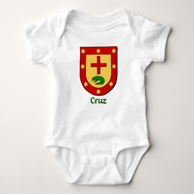Cruz Family Shield Infant Creeper (Front)