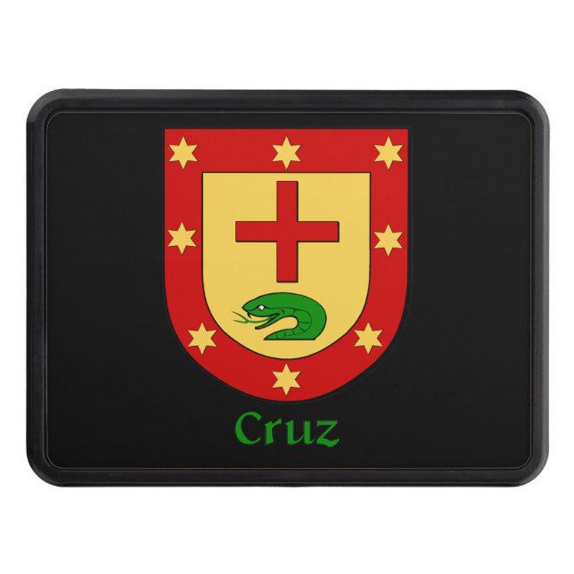 Cruz Family Shield Trailer Hitch Cover (Front)