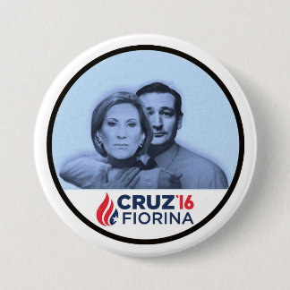 Cruz Fiorina '16 Pinback Button