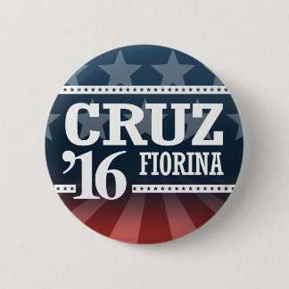 CRUZ FIORINA 2016 BUTTON
