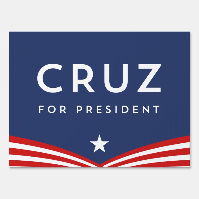 Cruz for President Sign (Front)