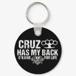 Cruz Has My Back Keychain