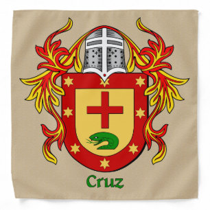 Cruz Historical Coat of Arms Bandana