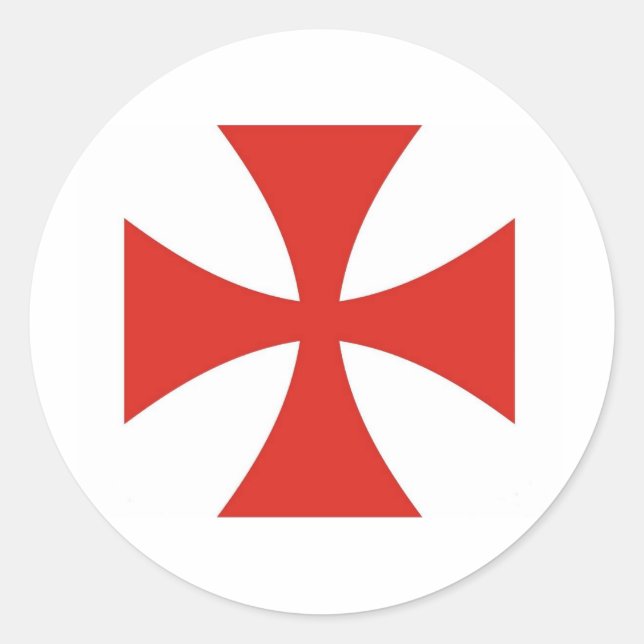 Cruz Patea Classic Round Sticker (Front)