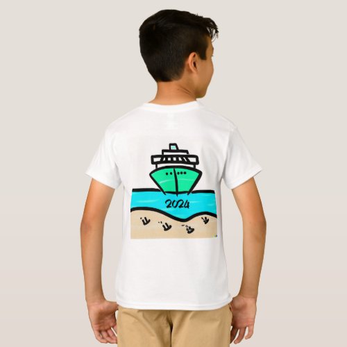 Cruzin into 2024 Adventure _ Boys _ T_Shirt 