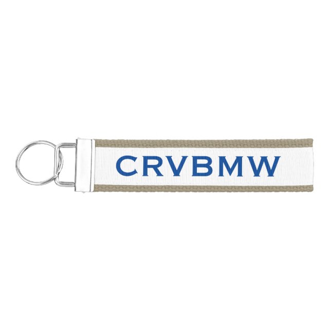 CRVBMW Keychain (Keys on Left)