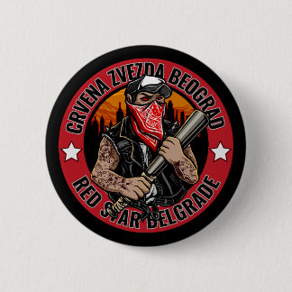 Crvena Zvezda Beograd / Red Star Belgrade Button