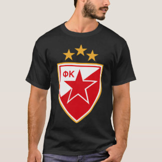 Crvena Zvezda Red Star Crest T-Shirt