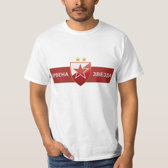 Crvena Zvezda T-Shirt (Front)
