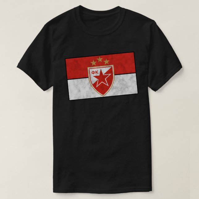 Crvena Zvezda T-Shirt (Design Front)