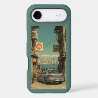 crx jdm car japanese import synthwave car retr iPhone 17 air case