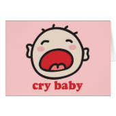 Cry Baby (Front Horizontal)