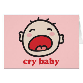 Cry Baby Cards