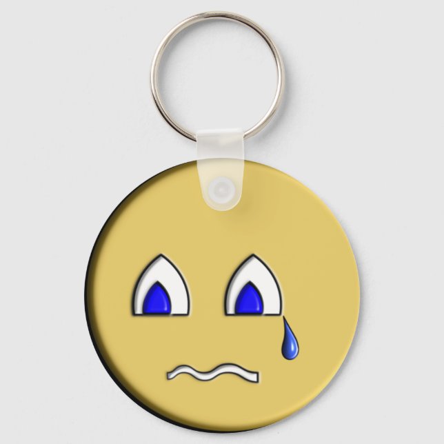 Cry Baby - Customized Keychain (Front)
