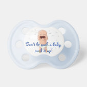 Cry Baby Pacifier (Front)